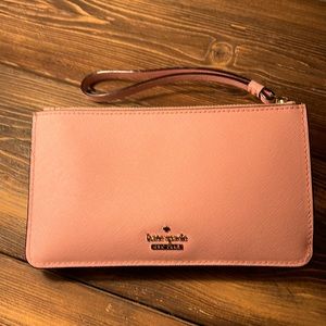 Kate Spade wristlet wallet